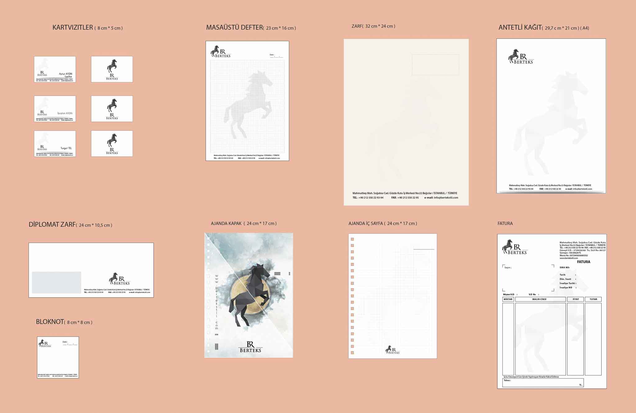 KURUMSAL KİMLİK TASARIM