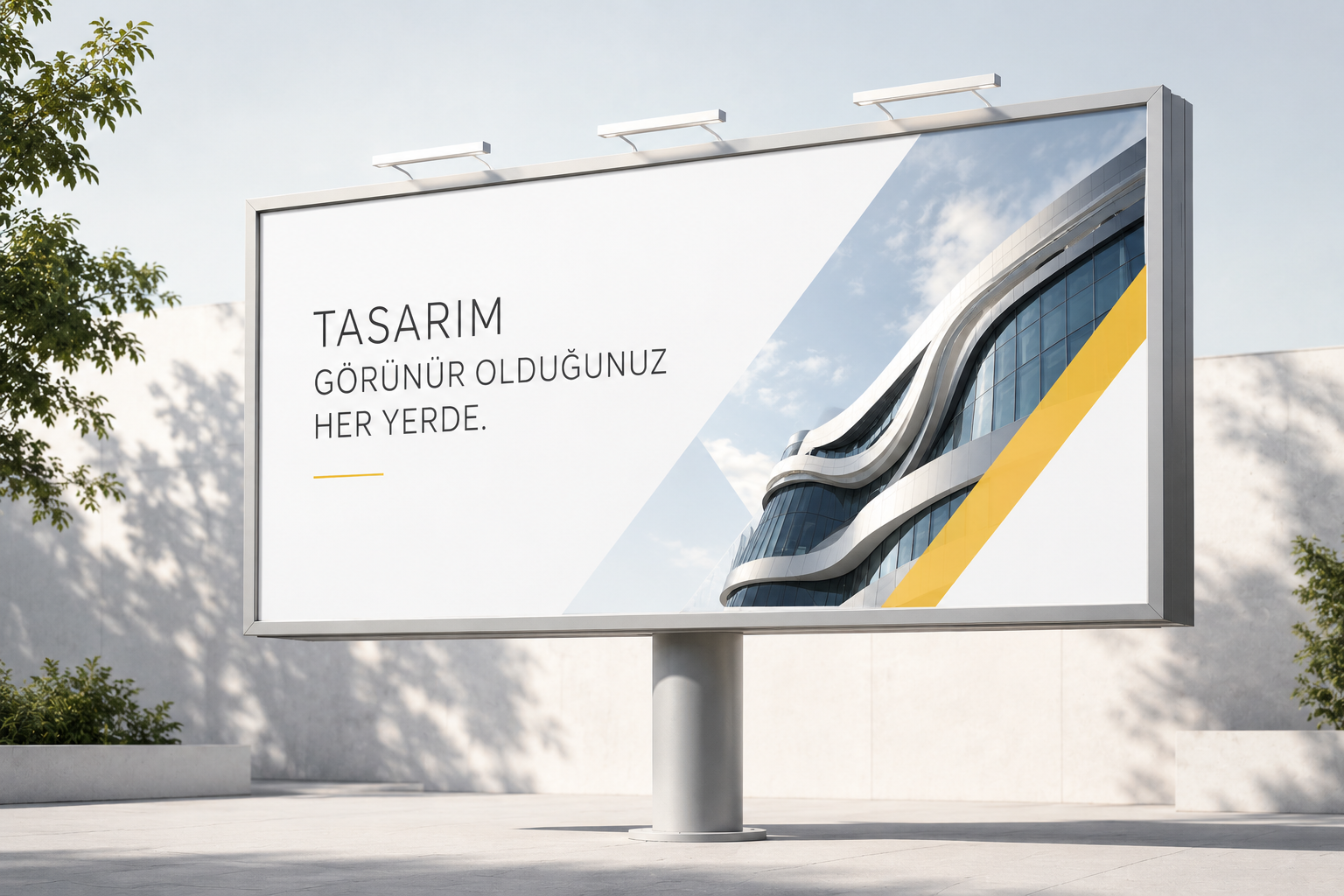 OUTDOOR / INDOOR GRAFİK TASARIM