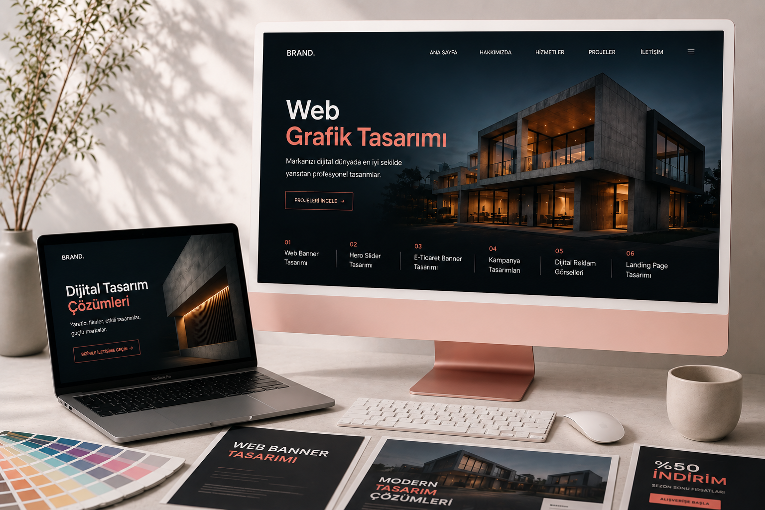 WEB GRAFİK TASARIM